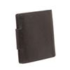 Image 3 : Bvlgari Black Leather Snap Closure Small Wallet