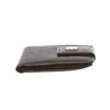 Image 4 : Bvlgari Black Leather Snap Closure Small Wallet