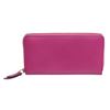 Image 1 : Gucci Pink Leather Zippy Wallet
