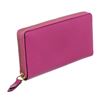 Image 2 : Gucci Pink Leather Zippy Wallet