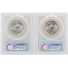 Image 2 : Lot of (2) 1956 Franklin Half Dollar Coins NGC MS63
