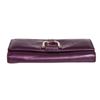Image 1 : Gucci Metallic Purple Leather Horsebit Wallet