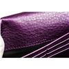 Image 2 : Gucci Metallic Purple Leather Horsebit Wallet