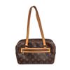 Image 1 : Louis Vuitton Monogram Canvas Leather Cite MM Shoulder Bag