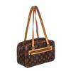 Image 2 : Louis Vuitton Monogram Canvas Leather Cite MM Shoulder Bag