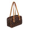 Image 3 : Louis Vuitton Monogram Canvas Leather Cite MM Shoulder Bag