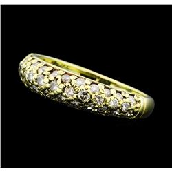 0.80 ctw Diamond Band - 14KT Yellow Gold