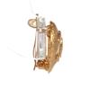 Image 3 : Chanel Gold CC Disk Vintage Clip On Earrings