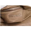 Image 5 : Jimmy Choo Taupe Leather Boho Biker Chain Hobo Bag
