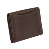 Image 3 : Bvlgari Brown Leather Card Holder Small Wallet