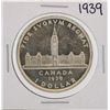 Image 1 : 1939 $1 Canada Silver Dollar Coin