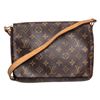 Image 1 : Louis Vuitton Monogram Canvas Leather Tango Bag