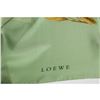 Image 5 : Loewe Green Silk Orange Tree Printed Scarf