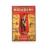 Image 1 : Vintage Houdini Handcuff Limited Edition Lithograph Advertising Poster