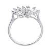Image 2 : 0.8 ctw Diamond Ring - 18KT White Gold