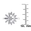 Image 3 : 0.8 ctw Diamond Ring - 18KT White Gold