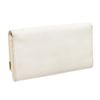 Image 3 : Cartier White Leather Perforated Long Wallet