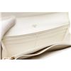 Image 5 : Cartier White Leather Perforated Long Wallet