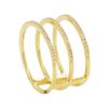 Image 4 : 0.28 ctw Diamond Ring - 14KT Yellow Gold
