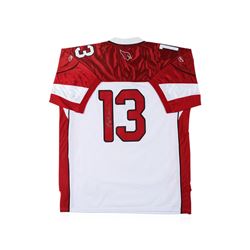 Arizona Cardinals Kurt Warner Autographed Jersey