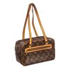 Image 2 : Louis Vuitton Monogram Canvas Leather Cite MM Shoulder Bag