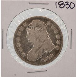1830 Capped Bust Half Dollar Coin