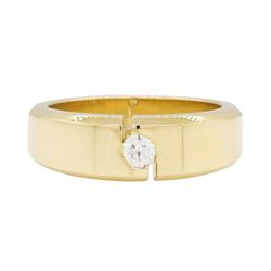 0.25 ctw Diamond Ring - 14KT Yellow Gold