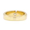 Image 4 : 0.25 ctw Diamond Ring - 14KT Yellow Gold