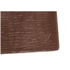 Image 5 : Louis Vuitton Brown Epi Leather Small Agenda Notebook Holder Cover