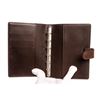 Image 7 : Louis Vuitton Brown Epi Leather Small Agenda Notebook Holder Cover