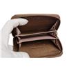 Image 8 : Bvlgari Metallic Bronze Leather Mini Zip Coin Wallet