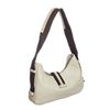 Image 2 : Gucci Vintage Cream Brown Leather Shoulder Bag