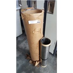 2 ROLLS OF ALUMINUM SHEETS