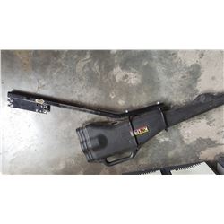 ATV GUN RACK W/ BOOT SCABBARD