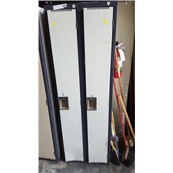 DOUBLE BANK 6FT LOCKER