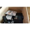 Image 2 : BOX OF ELECTRONICS