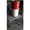 Image 2 : ROLLING CART AND ESSO CAN