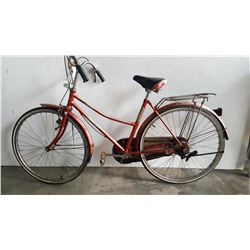 RED SMART BIKE