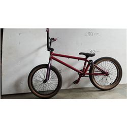 PURPLE BMX BIKE