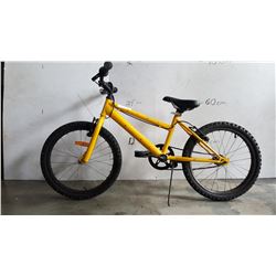 YELLOW YOUTH BIKES