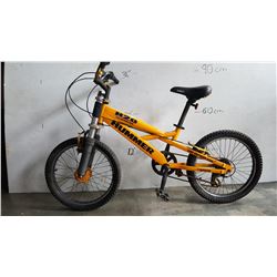 YELLOW HUMMER YOUTH BIKE
