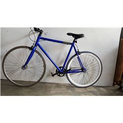 BLUE NO BRAND BIKE