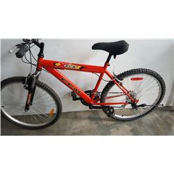 RED CCM BIKE