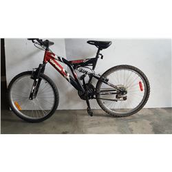 RED BLACK SPORTEK BIKE