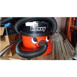 HENRY SHOP VAC