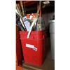 Image 1 : BUCKET OF NEW ENGINE CLEANING WANDS AND OTHER NEW ITEMS