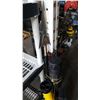 Image 3 : TWO GOLF CLUB CARRIERS SKI POLES AND 5 FOOT DECORATIVE SPEAR