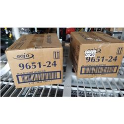 2 BOXES PURELL HAND SANITIZER