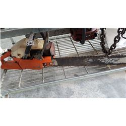 HUSQVARNA 266 CHAINSAW W/ 26  BAR