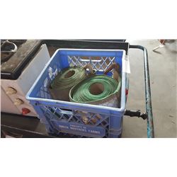 CRATE OF LOAD STRAPS